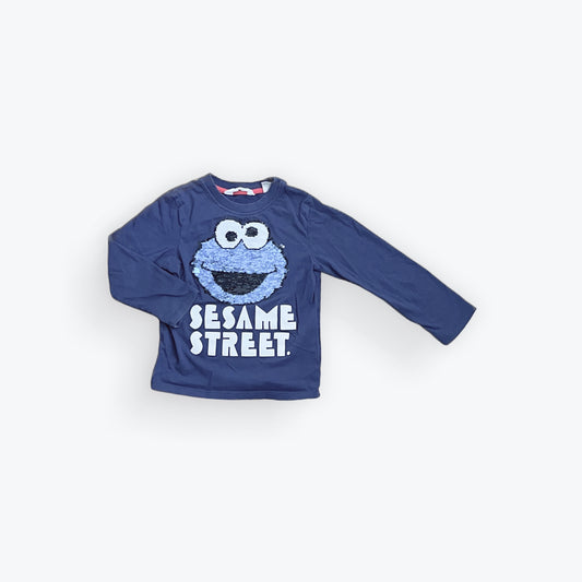 Chandail H&M sesame street 4-6 ans