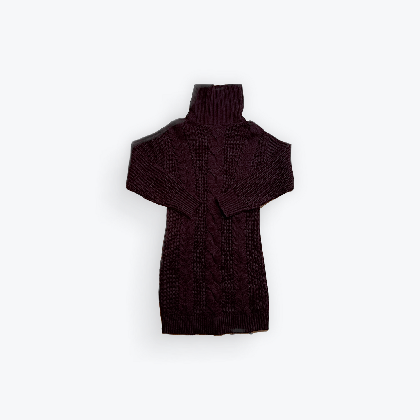 Robe rose maternité S