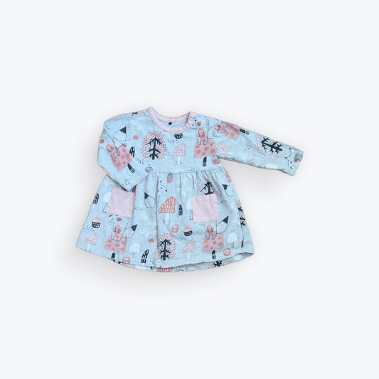 Robe Deux par deux 12 mois