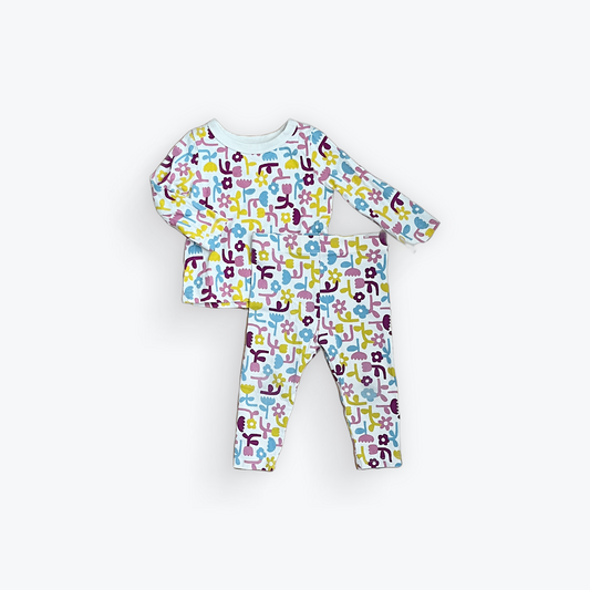 Pyjama Joe Fresh -  Haut 6-12 mois - Bas 12-18 mois