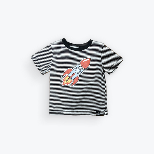 T-shirt Whistler & flûte 1-2 ans