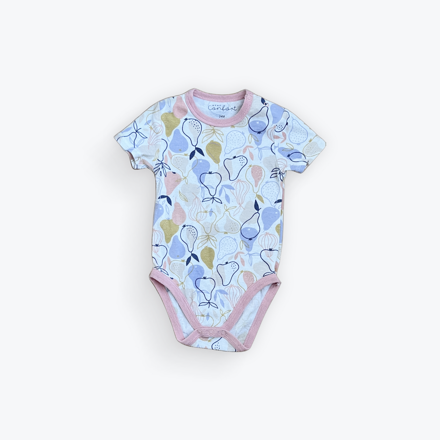 Cache-couche bébé confort 2 ans *mousseux