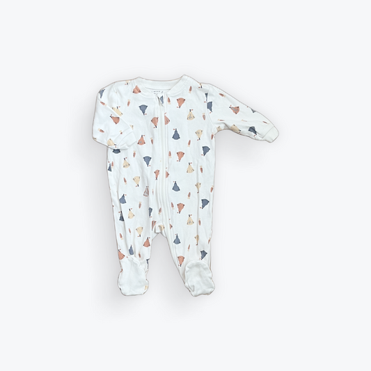 Pyjama bébé confort 3 mois