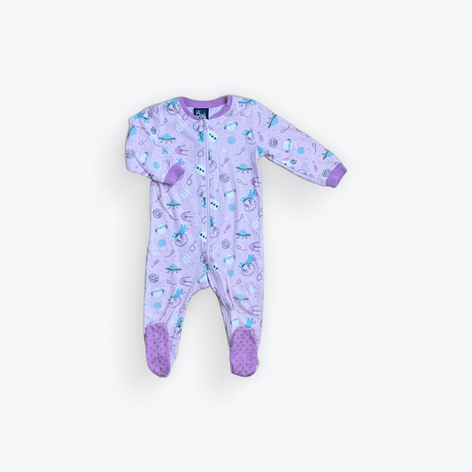 Pyjama Le chat botté 12 mois *mousseux