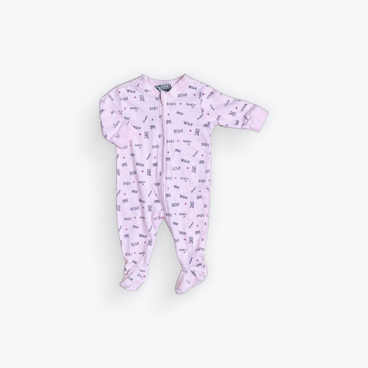 Pyjama Le chat botté Nouveau-né *mousseux