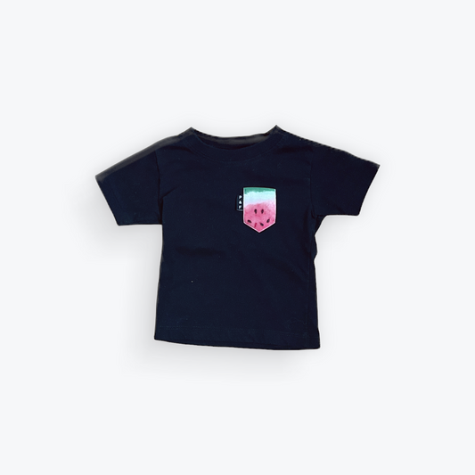 T-shirt Poches & fils 6 mois
