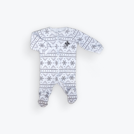 Pyjama Pekkle flocons 9 mois