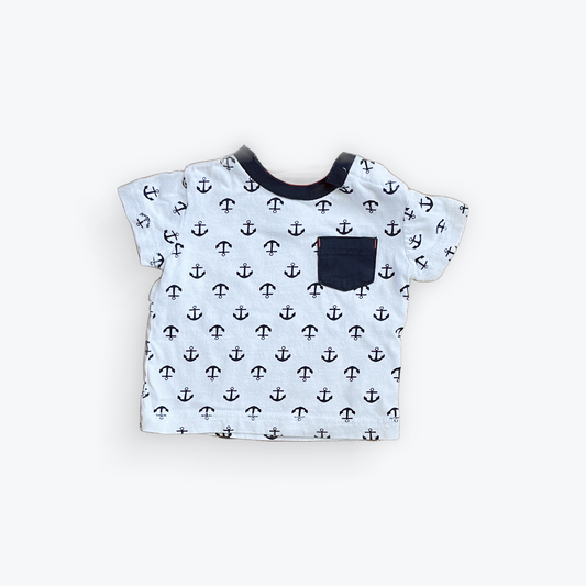 T-shirt George 0-3 mois