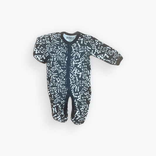 Pyjama Monkey bars 3-6 mois