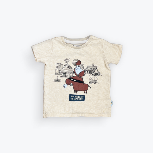 T-shirt Souris Mini 6-9 mois