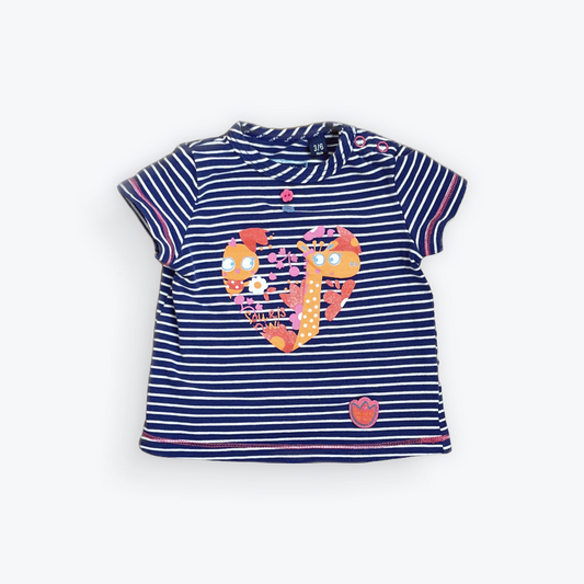 T-shirt Souris Mini 3-6 mois