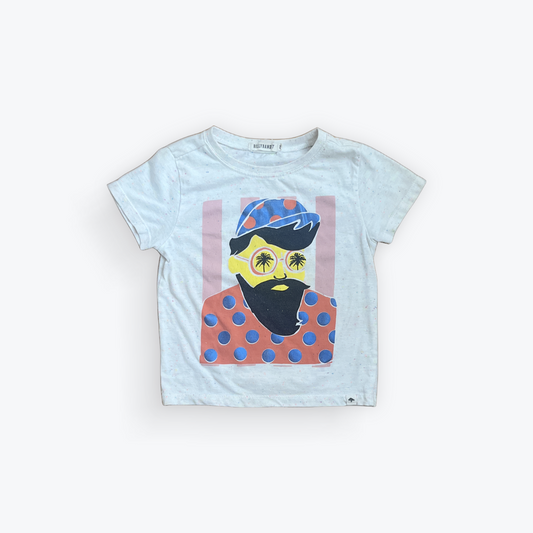 T-shirt Billy bandit 2 ans