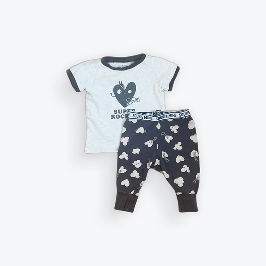 Pyjama Souris Mini 3-6 mois