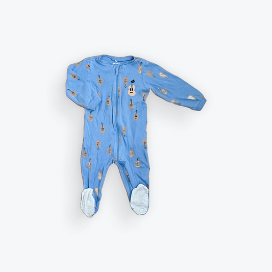 Pyjama Pekkle Guitare 18 mois