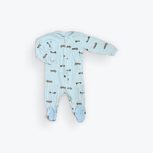 Pyjama Pekkle voiture 18 mois *imparfait