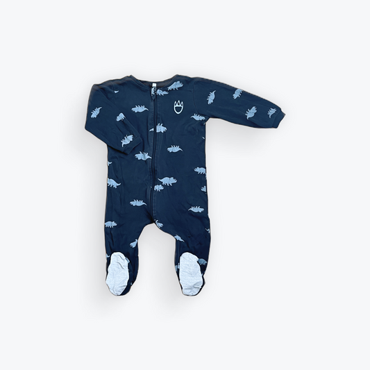 Pyjama Pekkle dinosaures 18 mois