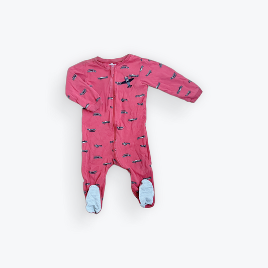 Pyjama Pekkle avion 18 mois