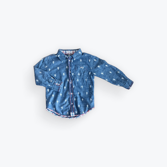 Chemise Hatley 6 ans