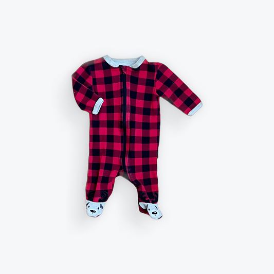 Pyjama Canadiana 0-3 mois